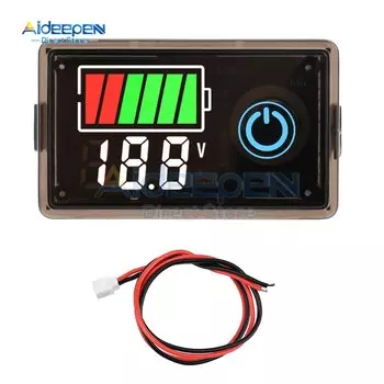 Индикатор уровня заряда батареи Aideepen