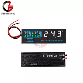 Индикатор уровня заряда батареи Gaqqee 3-14S