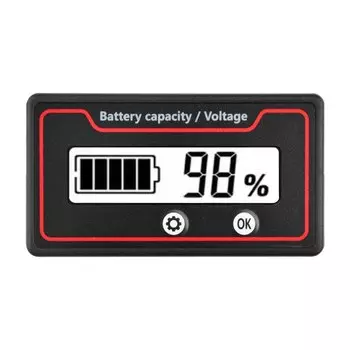 Индикатор заряда аккумулятора Aideepen