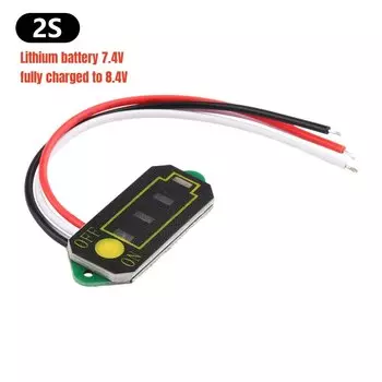 Индикатор заряда аккумулятора Gaqqee 18650