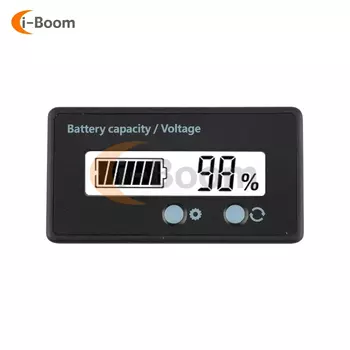 Индикатор заряда батареи Aideepen DC6-73V