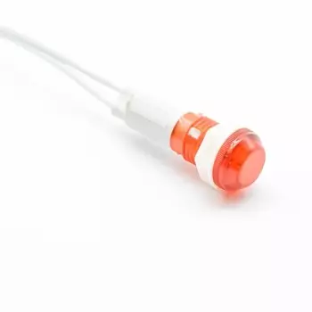 Индикаторные лампы SANDOMEY 5 шт., красный, зеленый, желтый, 380В, 220В, 12В/24В