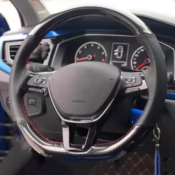 Индивидуальная искусственная черная замша для Volkswagen VW Golf 7 Mk7 Touran Up, новое поло Jetta Passat B8 Tiguan