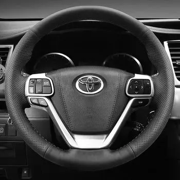 Индивидуальная кожа из микрофибры для Toyota Highlander 2014 2015 2016 2017 2018 Sienna 2015-2019