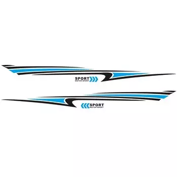 Индивидуальная линия талии для кузова автомобиля, спортивные наклейки с обеих сторон для украшения, наклейки, пленка для универсальных автомобилей, автомобильные товары