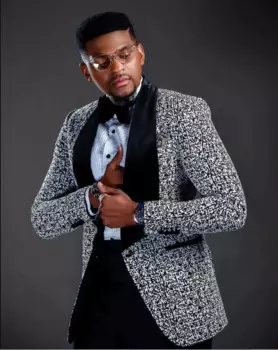 Индивидуальная мода, черный цветочный фрагмент, свадебные костюмы для мужчин, Официальный Мужской Блейзер, брюки, черный мужской костюм, мужской костюм,