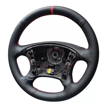 Индивидуальная оплетка из натуральной кожи для Citroen C5 Xsara Picasso Berlingo Peugeot Partner 2001-2008