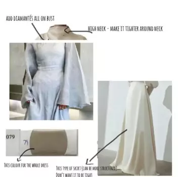 Индивидуальное платье