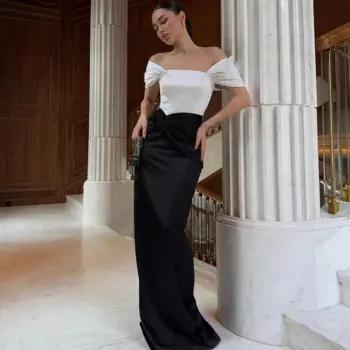 Индивидуальное пляжное платье со складками и открытыми плечами, платье миди на заказ, платья миди