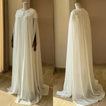 Индивидуальное шифоновое платье с цветочной складкой, рождественское прямое платье с круглым вырезом, длинные платья на заказ