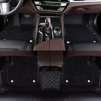 Индивидуальные 5D двухслойные автомобильные коврики для Skoda Yeti 2013-2017 RAPID 2013-2022 Superb 2016-2022 аксессуары для интерьера ковры