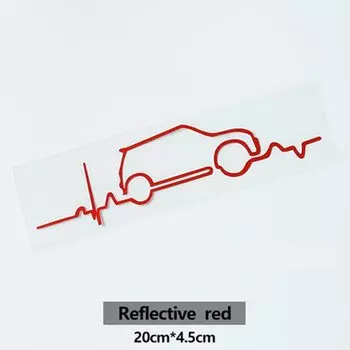 Индивидуальные светоотражающие автомобильные наклейки для MINI COOPER JCW F54 F55 F56 F60 R55 R56 R60 R61 внешние аксессуары Стайлинг украшение