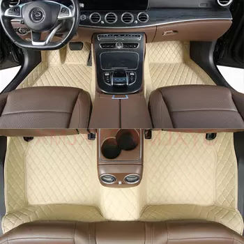 Индивидуальный 3D полноразмерный автомобильный коврик для Lexus LS LS500h 2018-2023 LS460L 2006-2016 LS430 2004-2005, аксессуары для интерьера