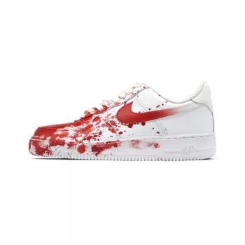 [Индивидуальный пошив] кроссовки унисекс Nike Air Force 1 для скейтбординга