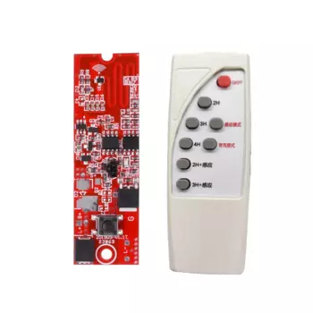 Индукционная панель управления солнечной лампой, 3,2 В, 3,7 в, с пультом ДУ