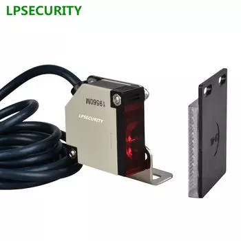 Индукционный фотоэлектрический выключатель LPSECURITY 4 метра