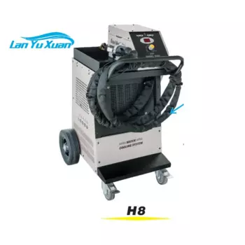 Индукционный нагреватель с водяным охлаждением, электромагнитный индукционный нагреватель 5200 Вт