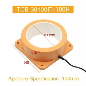 Индуктивное кольцо для измерения близости, индуктивное расстояние, металлический датчик объекта с пружинным шаром, обнаружение детской меди