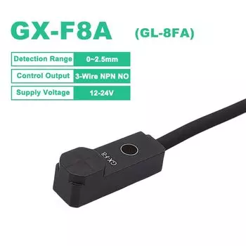 Индуктивный датчик CNMAWAY GX-F8 GX-H8 GX-F12