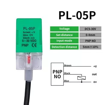Индуктивный датчик приближения CNMAWAY PL-05P/PL-05N/PS-05P/PS-05N