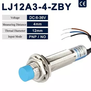 Индуктивный датчик приближения GBLESSUS LJ12A3-4-Z/BX