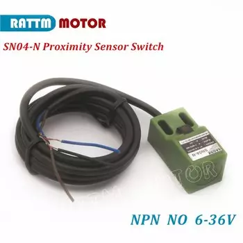 Индуктивный датчик приближения RATTMMOTOR SN04-N