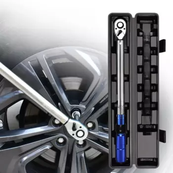 Динамометрический ключ GIOIO, хромованадиевая сталь, 5-25 Нм