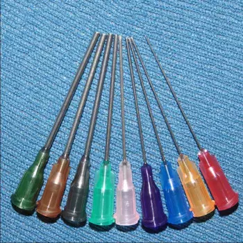 NINTH LIFE Промышленные иглы для дозаторов 1.5 дюйма, тупой наконечник, 14Г-25Г