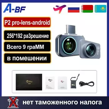 InfiRay P2PRO 256*192 тепловизор