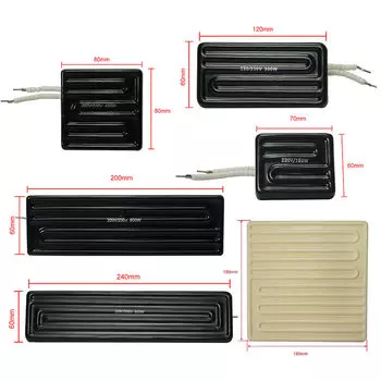 Инфракрасная керамическая нагревательная пластина LYBGA для BGA станции