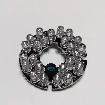 Инфракрасная плата Lechancelink FY-0524 для камеры видеонаблюдения