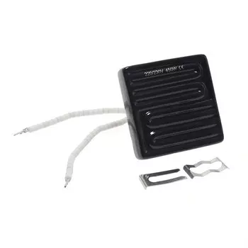 Инфракрасная верхняя нагревательная пластина DSUNYK 450 Вт 80*80 мм для паяльной станции IR6000 IR6500