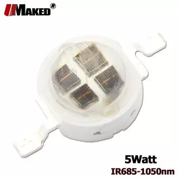 Инфракрасные светодиодные чипы Umaked HP-10-IR-01 5Вт