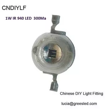 Инфракрасные светодиоды CNDIYLF IR LED 850nm940nm