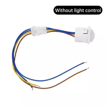 Инфракрасный автоматический датчик движения, ИК-датчик, детектор, переключатель постоянного тока 12 В, 24 В переменного тока, 110 В, 220 В, индукционный ночник для человеческого тела