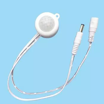 DC5V-24V 12 В 5A датчик PIR переключатель инфракрасный детектор движения датчик контроллер для светодиодной ленсветильник разъемом постоянного тока