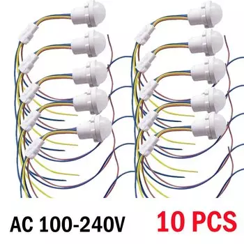 Инфракрасный датчик движения PIR 12/24/110/220В