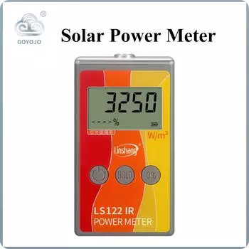 Инфракрасный измеритель солнечной энергии Linshang LS122, тестер ИК-энергии для теплоизоляции автомобильных плёнок, стекол
