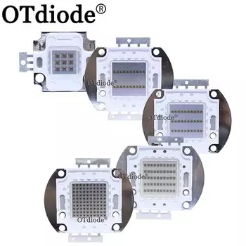 Инфракрасный светодиодный чип OTdiode IR 3W 10W 20W 30W 50W 100W