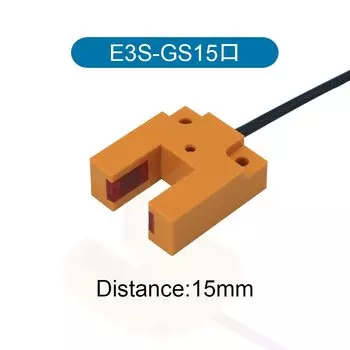 Cloweit Инфракрасный желоб U-типа Фотоэлектрический датчик приближения E3S-GS30/E3S-GS15/E3S-GS7 DC 12-24 В Трехпроводной NPN PNP
