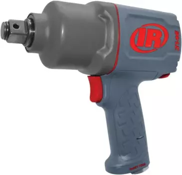 Ingersoll Rand 2146Q1MAX 2,5-дюймовый привод, пневматический ударный гайковерт, тихий, 3,5-футовый гаечный момент, эксплуатационная эксплуатация, рукоятка пистолета