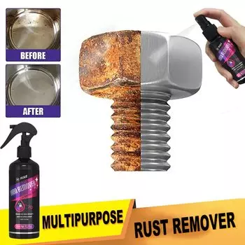 Ингибитор ржавчины Автомобильное колесо Удаление ржавчины Спрей для удаления ржавчины Очистка автомобиля Многофункциональная универсальная антикоррозийная смазка