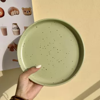 Керамическая тарелка Jacffur