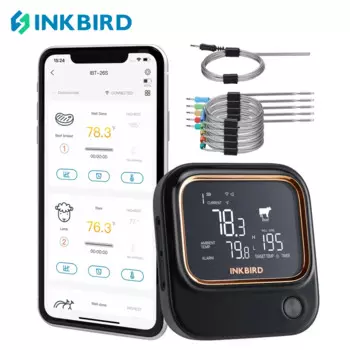 INKBIRD IBT-26S Термометр для барбекю