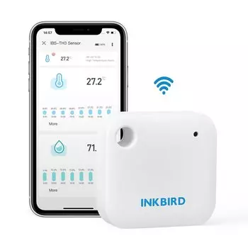 INKBIRD IBS-TH3 беспроводной датчик температуры и влажности