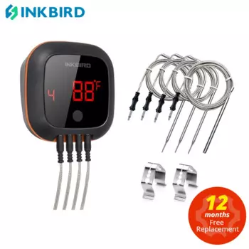 INKBIRD IBT-4XS Цифровой термометр для барбекю 2/4 зондов