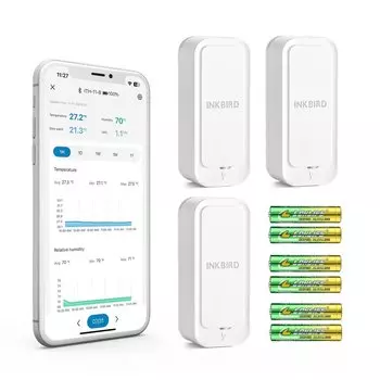 INKBIRD ITH-11-B Беспроводной термогигрометр