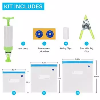 Inkbird Sous Vide пакеты 30 шт.