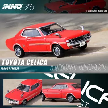 INNO645 МОДЕЛИ 1:64 CELICA 1600 GT (TA22) модель легкосплавного автомобиля готовая коллекция