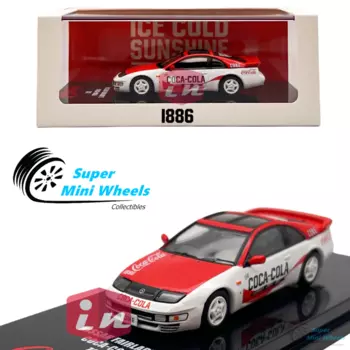 INNO 1:64 Fairlady Z cola z32 Коллекционная модель автомобиля лимитированная коллекция хобби-игрушки